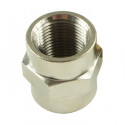 Mufa 1/4″ niklowana