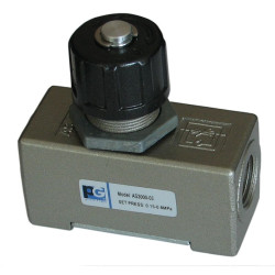 Zawór dławiąco-zwrotny AS3000