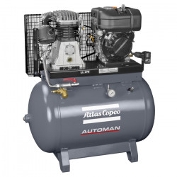 Sprężarka Atlas Copco Automan AC 55 E 200 Petrol