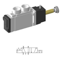 Zawór ekonomiczny SCE411D-F5-L