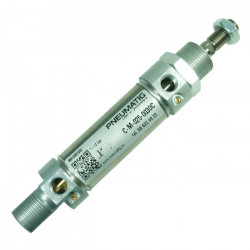 Siłownik pneumatyczny z amortyzacją 016 X 080 C