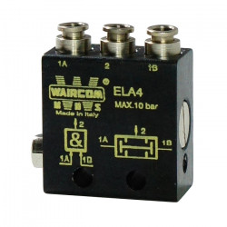 Zawór logiczny AND - 4mm