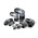 Złączka kątowa – kolanko 45 st. do rury aluminiowej 40 – 1 1/2
