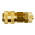 Szybkozłączka TYP21 na wąż 6x4mm Skręcana
