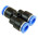Trójnik Y 04mm  PY-04